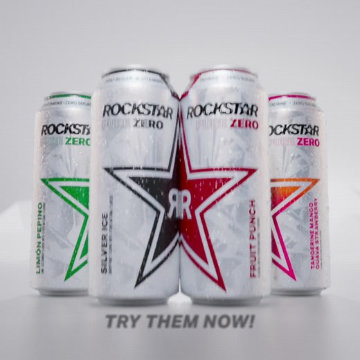 Try the bold flavor of Rockstar Energy Pure Zero! | Rockstar Energy Drink