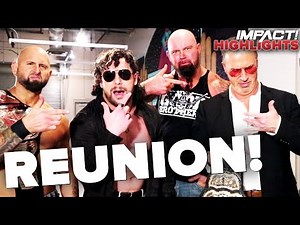 Kenny Omega TAKES OUT Rich Swann! HARD TO KILL Main Event Set! | IMPACT! Highlights Dec 15, 2020