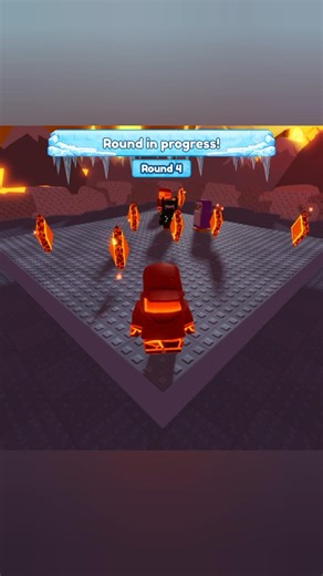 Broguin drowned in the ice water PART 25 #roblox