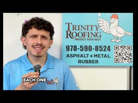 What are the three types of roofing?