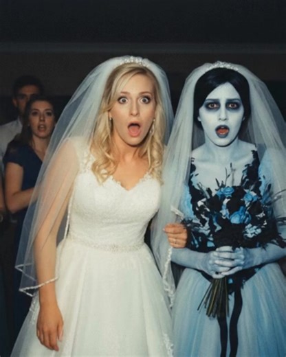 I WORE A GHOST BRIDE COSTUME TO HER ENGAGEMENT PARTY—BUT IT WAS ACTUALLY HER WEDDING I found out my best friend was getting married ten minutes before she walked down the aisle. And I was in full corpse bride cosplay—veil, pale makeup, faux bouquet and all. She’d invited me to what she said was a *costume* party to celebrate her engagement. No theme. I’m a cosplayer, so I figured why not go darkly romantic for the laughs. People complimented it. I felt fine. Until her fiancé walked out in a tux 