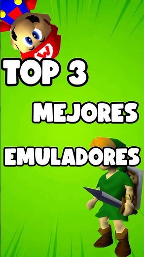 ¡top 3 mejores emuladores para Android!👀