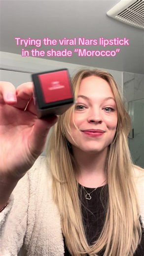 Nars Morocco Lipstick: The Perfect Shade for Fall