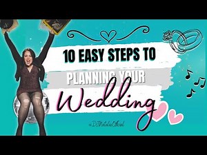 💍 How To Plan Your Wedding: 10 EASY Steps 💠