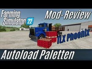 LS22: Paletten-Autoloader für Konsolen = TLX Phoenix [Mod-Review]
