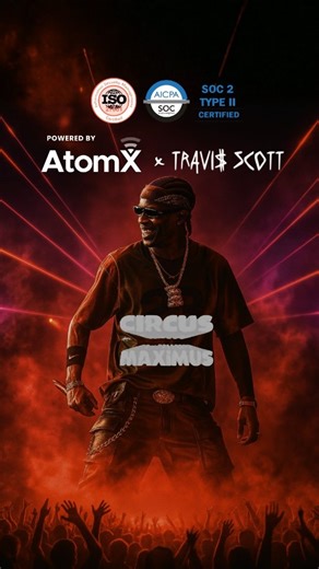 AtomX on Instagram: "It’s more than a concert — it’s culture colliding. For the first time ever, Travis Scott brings his universe to India --- Circus Maximus — the sound that shook stadiums, the rage that redefined live music, the culture that changed how the world moves. From the Jawaharlal Nehru Stadium, Delhi to Mahalaxmi Race Course, Mumbai — two cities, one movement. The energy, the sound, the chaos — all flowing in sync. Because the world of Travis Scott isn’t just heard — it’s felt. And w