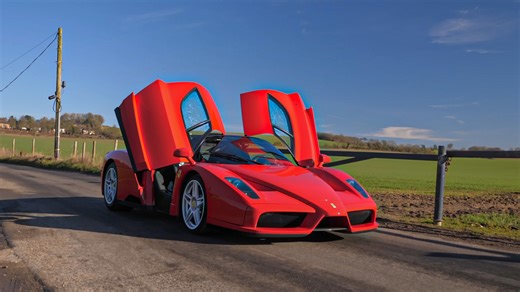Driving the legendary Ferrari Enzo: A £2 million supercar thrill ride