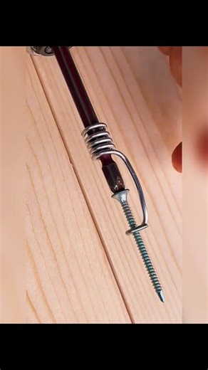 Great idea for securing a self-tapping screw. #ideas #tips #wood #DIY | Bouya Bois | Facebook