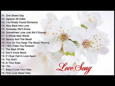 Best Romantic Duet Love Songs 80's 90's | Mariah Carey, Mandy Moore, Dan Hill, and more