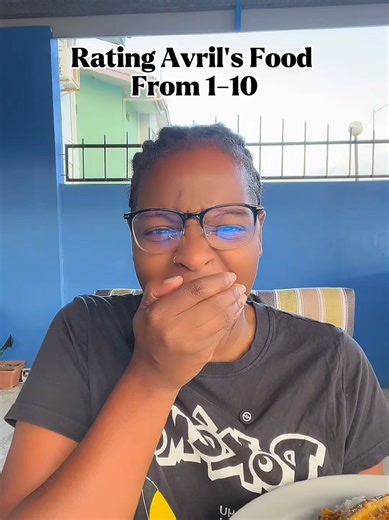 Food was too good 😋 @Avril Carrington #kptoks | avril carrington