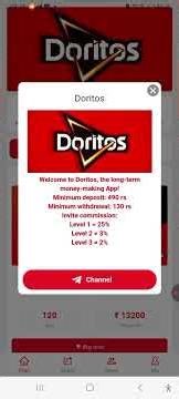 Doritos app real or fake #earningapp #shortsfeed