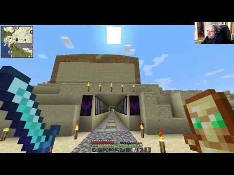 Skippy plays Minecraft with PurplGoddess_Izzy!