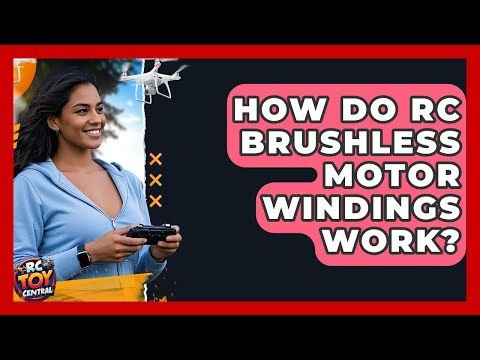How Do RC Brushless Motor Windings Work? - RC Toy Central
