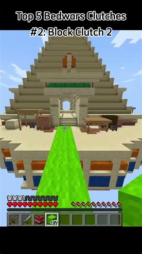 Best Bedwars Clutches by DravonDS #shorts #bedwars #minecraft