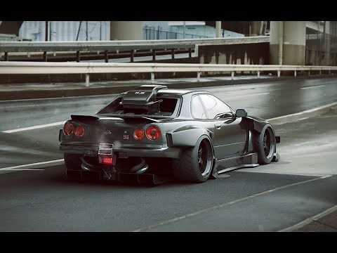 Nissan Skyline GTR R34 Engine Sound