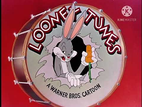 Looney Tunes Bugs Bunny Drum Ending (1945-1946) (With MM 1937-1938 Music) (For Shelvy Ritter)