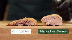 1.4K views · 34 reactions | Our Duck Decoded series continues this week with a side by side comparison of cooked whole duck. You'll get to see EXACTLY what makes Maple Leaf Farms' duck the best duck on the market. A better yield, easier cooking and a less fatty result with Maple Leaf Farms.  | Maple Leaf Farms | Facebook