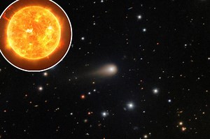 Possible alien spacecraft 3I/ATLAS makes unusual shift while hurtling towards the Sun