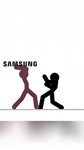Samsung vs Huawei: Stickman Battle Showdown