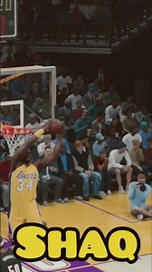 Shaq #nba2k #shaq #nba #nba2k26 #2kcommunity #2kcommunity #dunk