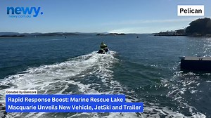 14K views · 88 reactions | Wednesday 9 July 2025: Marine Rescue Lake Macquarie has bolstered its emergency response capability with the launch of a new vehicle. DETAILS: newy.com.au/2025/07/09/new-emergency-vehicle-and-jet-skis-boost-marine-rescue-capabilities-in-the-lake | Newy 87.8 FM Newcastle | Facebook