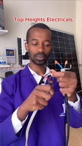 Using the twin with earth connection simplifies the escape route. By wiring the panel, you can use one connection as positive and the other as negative. Discover the simpler, faster way. #TwinWithEarth #EscapeRoute #WiringTips #EarthConnection #PanelWiring | Topheights Electricals and Electricians