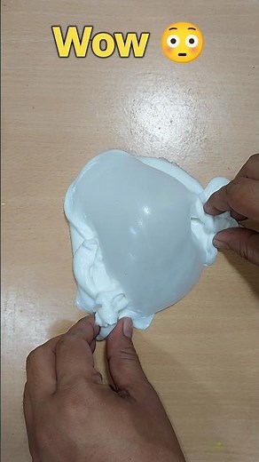 How to make slime with Fevicol and Colgate Toothpaste at home l How To Make Slime l No Glue Slime