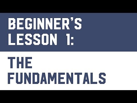 Bitcoin Trading (Free Course) Lesson 1: The Fundamentals