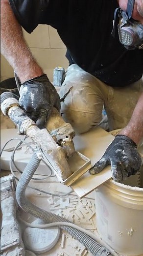 How to Install a Corner Shelf in a Tile Shower