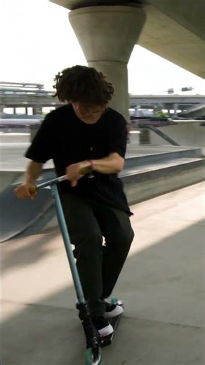 Epic Scooter PARKOUR!