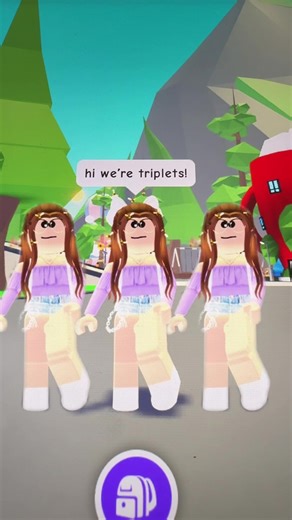 hi we’re triplets✨#roblox#2020#trend#hiweretriplets#fyp | Roblox