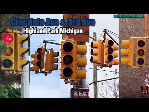 Old Abandoned Traffic Lights | Glendale & Third