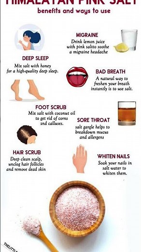 Himalayan Pink Salt Benefits | Natural Healing Uses