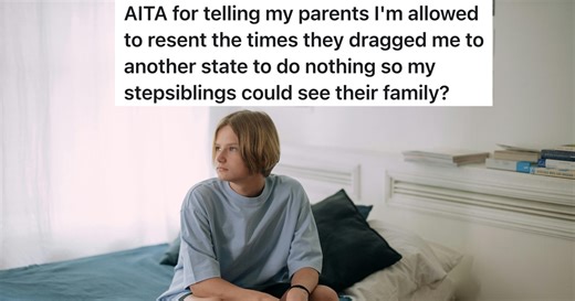 Her Stepsiblings Got Spoiled With Summer Fun, And Her Parents Made Her Tag Along And Sit In Silence For Years
