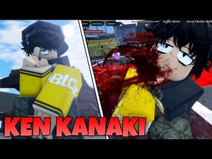NEW KEN KANAKI FULL SPEC SHOWCASE | Sakura Stand