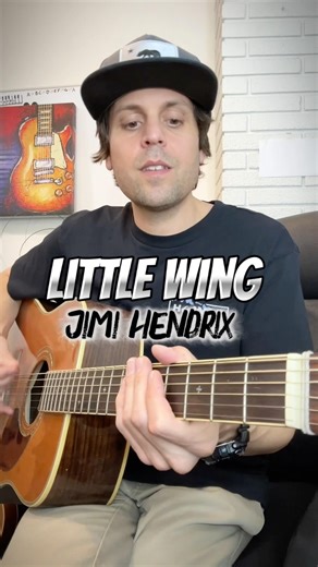 Little Wing - Jimi Hendrix #acoustic #guitar #jimihendrix #littlewing #intro
