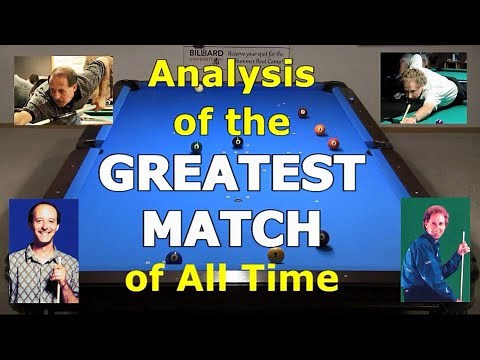 Analysis of the MOST SHOCKING POOL MATCH of All Time – Sigel vs. Varner