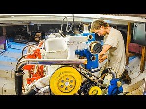 Our Engine Broke… Right Before the Hardest Goodbye — Sailing Yabá 275