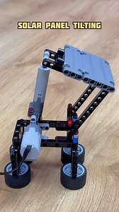 Solar Panel Tilting Mechanism #lego #technic #solarpanel #legotechnic #diyprojects #diy #mechanism #mechanicalengineering #legofan #legotechnicmoc #engineering #dcmotorproject #linearactuator #gears #mechanisms | Bricks Master Builders