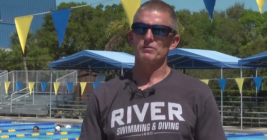 Indian River County State College swim and dive team continues breaking national records
