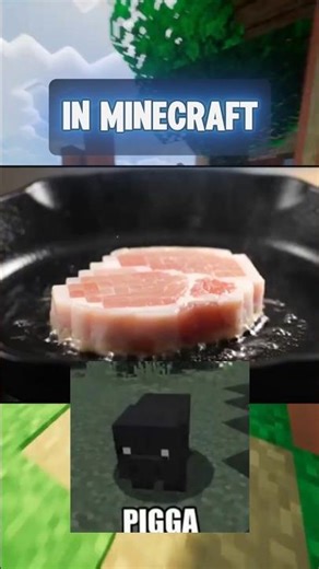 Stop Using Furnaces! 🚫🥩 #didyouknow #minecraft