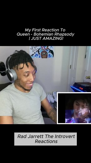 My First Reaction To Queen - Bohemian Rhapsody | JUST AMAZING! #Queen #BohemianRhapsody #music #reaction #tiktokreaction #musicreactions #fyp
