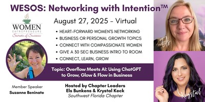 WESOS SW Florida: Overflow Meets AI: Use ChatGPT to Grow & Flow in Business