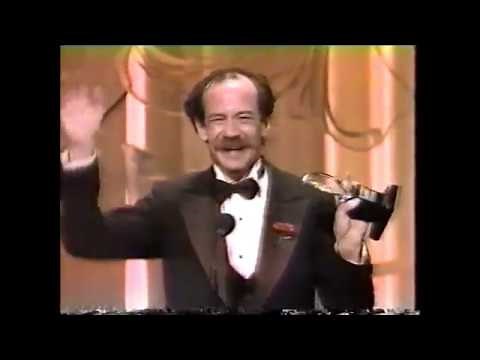 Michael Jeter emotional Tony award acceptance speech for Grand Hotel 1990