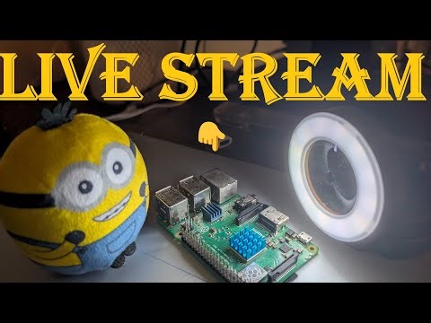 Raspberry Pi Webcam Streaming #raspberrypi