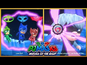 PJ Masks: Heroes of the Night - Gameplay Walkthrough LV 8 - FHD 60 fps