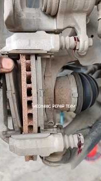 Cleaning Front Brake Pads(DIY)👍😊 #short #shortvideo