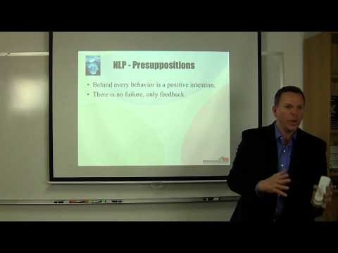 NLP Presuppositions - What are they & what do they mean?