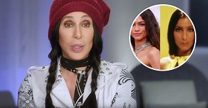 Cher's '70s Style Was An Inspiration To This Young Actress At The Oscars