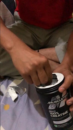 Muscletech creatine unboxing💥🎁 #gym #creatine #workout #muscletech #shorts